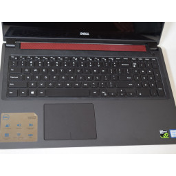 Dell Inspiron 15-7559 Замена клавиатуры