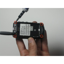 Замена боковых кнопок Motorola V60c